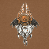 M-Tac T-Shirt Odin Odin‑painatuksella, Hugin ja Munin, klassisia symboleja pohjoismaisesta mytologiasta.