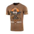 M-Tac T-Shirt Odin Odin‑painatuksella ja korpeilla Hugin ja Munin, teksti 'Valhalla Calling'; puuvilla‑elastaaniseos.