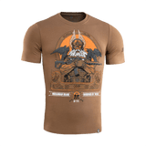M-Tac T-Shirt Odin Odin‑painatuksella, korpit Hugin ja Munin ja teksti 'Valhalla Calling'. Moderni pohjoismainen mytologia -muotoilu.