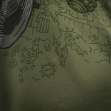 M-Tac T-Shirt Quadcopter, sotilaallinen designmotiivi, ihanteellinen droneharrastajille, valmistettu mukavasta puuvillasta ja elastaanista.