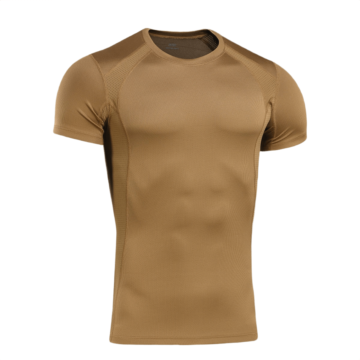 M-Tac T-Shirt Sweat-Wicking Athletic Gen.II, sopii harjoitteluun, juoksuun ja aktiiviseen vapaa-aikaan, valmistettu 100% polyesteristä, anatominen istuvuus.