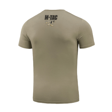 M-Tac T-Shirt Talpa humoristinen painatus sokeasta myyrästä sniperi ja patruunan hylsyjä, valmistettu pehmeästä puuvillaseoksesta.