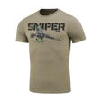 M-Tac T-Shirt Talpa sokea myyrä sniperinä, humoristinen design, pehmeä puuvillaseos.