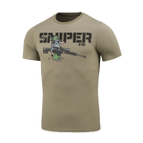 M-Tac T-Shirt Talpa sokea myyrä sniperinä, humoristinen design, pehmeä puuvillaseos.