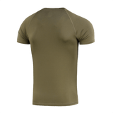 M-Tac T-paita Ultra Light Polartec Power Dry® -materiaalista, oliivinvihreä, sopiva harjoitteluun ja ulkoiluun.