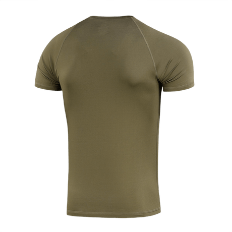 M-Tac T-paita Ultra Light Polartec Power Dry® -materiaalista, oliivinvihreä, sopiva harjoitteluun ja ulkoiluun.