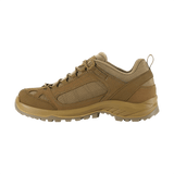 M-Tac Sneakers Tactical Demi-Season Pro Line suede- ja Cordura-materiaaleista, patentoitu Vibram-pohja, soveltuu harjoitteluun ja taktisiin tehtäviin.