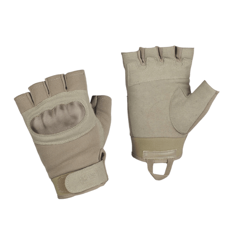 M-Tac sormiottomat hanskat Assault Tactical Mk.3 vahvistetulla kämmenellä ja velcro-kiinnityksellä, sopivat taktiseen käyttöön ja aseenkäsittelyyn.