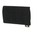 M-Tac Tactical Morale Patches Display Board, musta, tarkoitettu kiinnitykseen MOLLE-järjestelmiin, mitat: 160 x 85 mm.