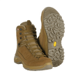 M-Tac Tactical talvikenkiä mokasta, Vibram-pohja ja Primaloft-eristys, suunniteltu ulko- ja kylmiin ympäristöihin.