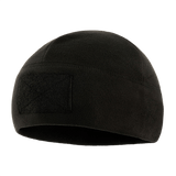 M-Tac Fleece Tactical Watch Cap Beanie m. Patch Panel, kevyt ja lämmin pipo kylmiin olosuhteisiin, sopii taktiseen käyttöön ja ulkoiluun.