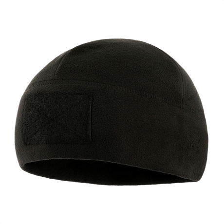 M-Tac Fleece Tactical Watch Cap Beanie m. Patch Panel, kevyt ja lämmin pipo kylmiin olosuhteisiin, sopii taktiseen käyttöön ja ulkoiluun.