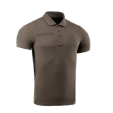 M-Tac Tactical Polo Shirt 65/35 suunniteltu poliisiunivormuihin, puuvilla ja polyesteri, Velcro-paneelit merkeille, mukava ja kestävä