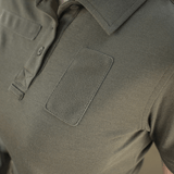 M-Tac Tactical Polo-Shirt 65/35 Lady kestävä puuvilla-polyester, naisellinen istuvuus, Velcro merkeille, lenkki nimilapulle.