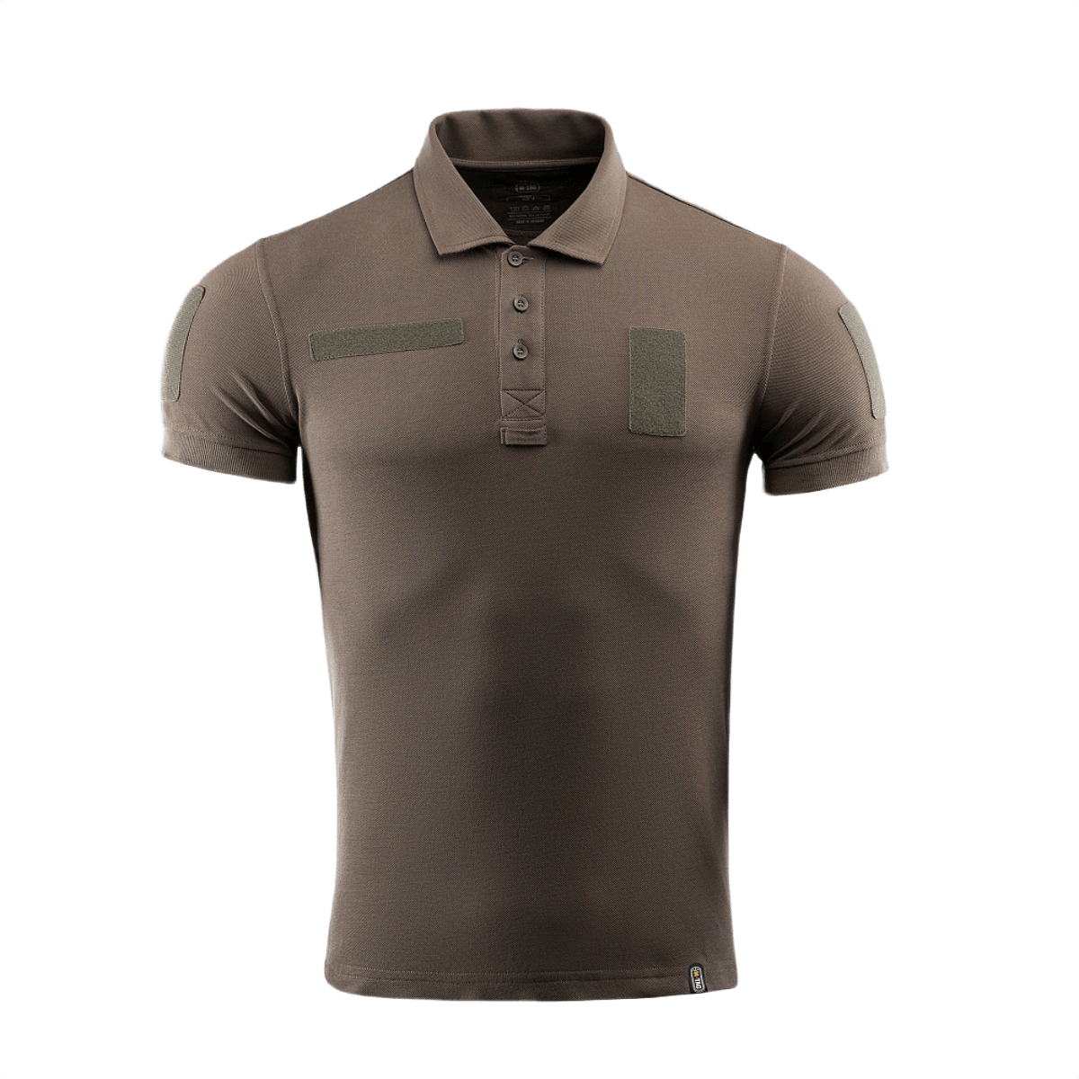 M-Tac Tactical Polo Shirt 65/35 suunniteltu poliisi- ja turvallisuustyöhön, mukavuus ja kestävyys Velcro-paneeleilla merkeille