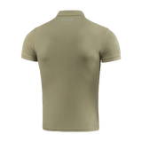 M-Tac Tactical Polo Shirt 65/35 puuvilla-polyester takaa, optimaalinen poliisi- ja turvallisuustyöhön, beige väri
