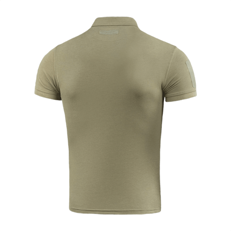 M-Tac Tactical Polo Shirt 65/35 puuvilla-polyester takaa, optimaalinen poliisi- ja turvallisuustyöhön, beige väri