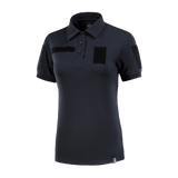 M-Tac Tactical Polo-Shirt 65/35 Lady naisille, mukava ja kestävä puuvilla-polyester-polo Velcro-kiinnityksellä.