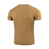 M-Tac Tactical Sweat-Wicking T-Shirt Summer, beige, 100% polyesteri, hikiä siirtävä ja nopeasti kuivuva.
