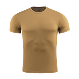 M-Tac Tactical Sweat-Wicking T-Shirt Summer, polyesteri, lämpimiin olosuhteisiin ja aktiiviseen elämäntapaan, hikiä siirtävä.