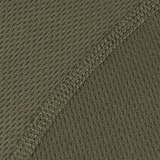 Lähikuva M-Tac Tactical Sweat-Wicking T-Shirt Summerista, litteät saumat ja nopeasti kuivuva polyesterimateriaali; korostaa hikiä siirtävyyttä.