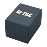 Pakkaus M‑Tac Taktisk Adventure Ur mustassa kartonkilaatikossa logolla