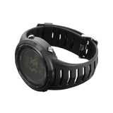 M-Tac Tactical Ur 2147, tukeva kello kompassilla, LED-taustavalolla ja hälytyksellä, sopii ulko- ja taktiseen käyttöön.
