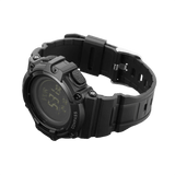 M-Tac Tactical Ur med Kompas 2233 mustassa, kestävässä muotoilussa, kompassi ja LED-taustavalo.