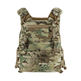 M-Tac Plate Carrier Cuirass FAST Elite Gen.II camo-mallissa, suunniteltu standardi ESAPI Medium -suojalevyille.