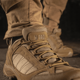 Tactical Sneakers Demi-Season – Kevyt ja mukava kumivahvistetulla kärjellä ja kannalla trekkingiin ja ulkoiluun.