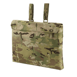 M-Tac Bundeswehr-makuualustan laukku maastokuvioidusta kestävästä materiaalista, tarrakiinnitys, galleria-asento 1.