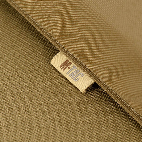 M-Tac Bundeswehr-makuualustan laukku kestävästä materiaalista, tarrakiinnitys, suunniteltu käytännölliseen kuljetukseen, galleria-asento 1.
