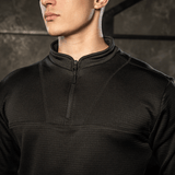 M-Tac Thermal Fleece Trøje Delta Level 2 YKK-vetoketjulla, ihanteellinen kylmiin oloihin osana laajennettua ECWCS-järjestelmää, polyesterimateriaali.