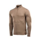 M-Tac Thermal Fleece Trøje Delta Level 2 beige, valmistettu 100% polyesteristä YKK-vetoketjuilla, sopii kylmään ilmastoon.
