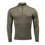 M-Tac Thermal Fleece -paita Delta Level 2 YKK-vetoketjulla, suunniteltu kylmiin olosuhteisiin, valmistettu 100% polyesteristä lämmöksi ja mukavuudeksi