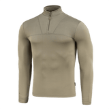 M-Tac Thermal Fleece Trøje Delta Level 2 beige vetoketjulla, täydellinen kylmiin oloihin, osa ECWCS:ää, valmistettu 100% polyesteristä.