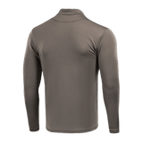 M-Tac Thermal Fleece -paita Delta Level 2 takaa kuvattuna, ihanteellinen kylmiin olosuhteisiin, YKK-vetoketju ja kosteutta siirtävät ominaisuudet