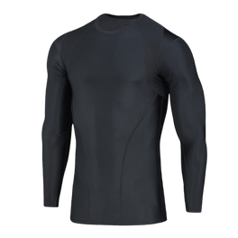 M-Tac Thermal Rashguard -T-paita baselayeriksi talveen, tehty kestävästä materiaalista optimaalista lämmönsäätelyä ja mukavuutta varten.