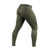 M-Tac Level I Polartec Thermal -housut oliivinvihreänä, lämpimät baselayerit Power Dry®-materiaalista, täydelliset talviaktiviteetteihin.