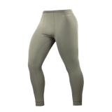 M-Tac Thermo -housut Polartec Winter Baselayer Vent oliivinvihreänä talviurheiluun ja ulkoiluun.