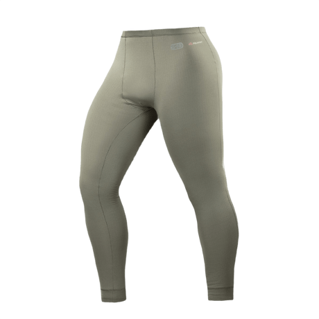 M-Tac Thermo -housut Polartec Winter Baselayer Vent oliivinvihreänä talviurheiluun ja ulkoiluun.