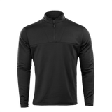 M-Tac Thermal Fleece Trøje Delta Level 2 mustana, suunniteltu ECWCS-toiseksi kerrokseksi kylmiin oloihin, YKK-vetoketjut, 100% polyester, 250 g/m².