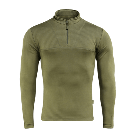 M-Tac Thermal Fleece Trøje Delta Level 2 kylmään ilmastoon, 100% polyester, ECWCS, YKK-vetoketjut, 250 g/m², erinomaiset lämmöominaisuudet.