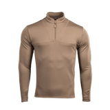 M-Tac Thermal Fleece Trøje Delta Level 2 hiekansävy YKK-vetoketjulla, suunniteltu kylmiin ja karuihin oloihin.