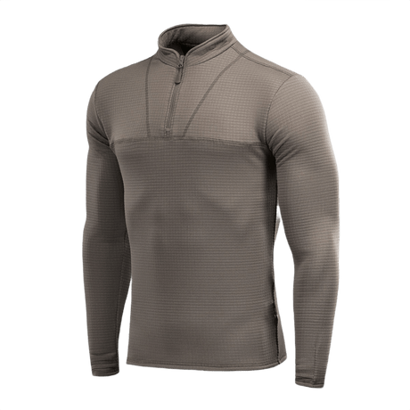 M-Tac Thermal Fleece -paita Delta Level 2 kylmiin olosuhteisiin, 100% polyesteri, 250 g/m² tiheys, ECWCS kerros 2, YKK-vetoketju