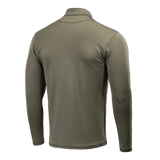 M-Tac Thermal Fleece -paita Delta Level 2 takaa kuvattuna, lämmin ja kosteutta siirtävä materiaali, ihanteellinen kylmiin olosuhteisiin