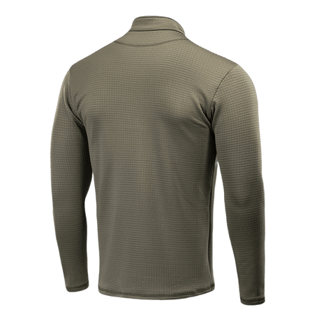 M-Tac Thermal Fleece -paita Delta Level 2 takaa kuvattuna, lämmin ja kosteutta siirtävä materiaali, ihanteellinen kylmiin olosuhteisiin