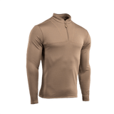 M-Tac Thermal Fleece Trøje Delta Level 2 beige, suunniteltu karuihin oloihin, ECWCS-käyttöön, valmistettu 100% polyesteristä, YKK-vetoketju.