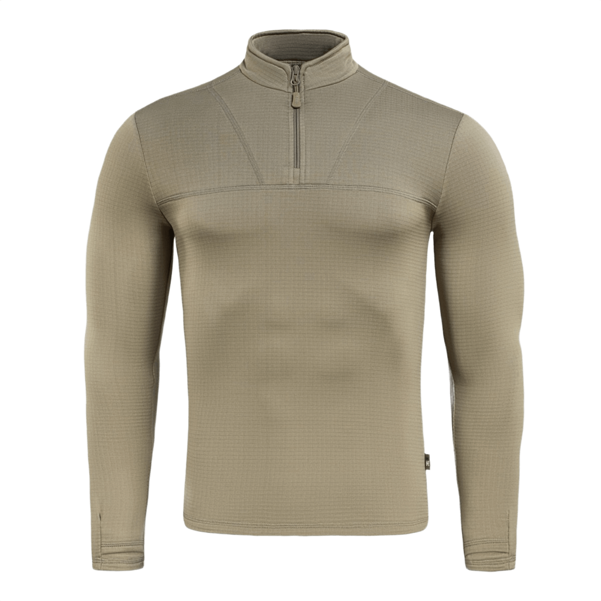 M-Tac Thermal Fleece Trøje Delta Level 2 kylmiin oloihin, valmistettu polyesteristä YKK-vetoketjuilla, ihanteellinen ECWCS-kerrokseen.
