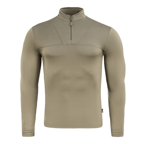 M-Tac Thermal Fleece Trøje Delta Level 2 kylmiin oloihin, valmistettu polyesteristä YKK-vetoketjuilla, ihanteellinen ECWCS-kerrokseen.